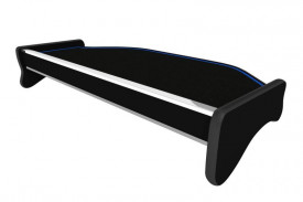Masa bord camion compatibil cu DAF LF 2001-2013 Mocheta albastru - Img 2