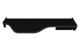 Masa bord camion compatibil cu DAF XF105 2005-2012, Mocheta margine rosie - Img 3