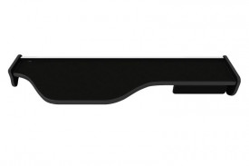 Masa bord camion compatibil cu DAF XF105 2005-2012, Mocheta margine neagra - Img 3