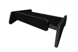 Masa bord camion compatibil cu MAN TGX 2007-2020, Mocheta gri - Img 2