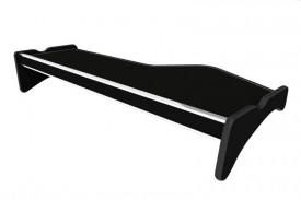 Masa bord camion compatibil cu Renault Magnum 2002-2010, Mocheta margine gri - Img 2