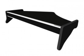 Masa bord camion compatibil cu Renault Premium 2005->, Mocheta margine negru
