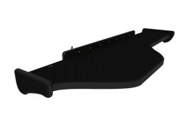 Masa bord camion cu led compatibil cu DAF XF106 2014->, Piele ecologica negru