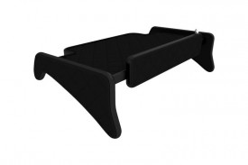 Masa bord camion cu led compatibil cu MAN TGA 2000-2010, Piele ecologica neagra - Img 4