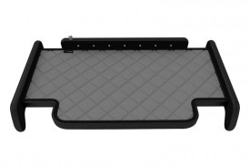 Masa bord camion cu led compatibil cu MAN TGA 2000-2010, Piele ecologica gri - Img 4