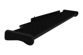 Masa bord camion cu led compatibil cu MAN TGX 2007-2020, Piele ecologica negru - Img 1