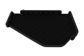 Masa bord camion cu led compatibil cu Volvo FH3 2009-2012, Piele ecologica neagra - Img 3