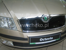 Masca radiator iarna Skoda Octavia II 2004-2007 (SUS) - Img 2
