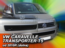 Masca radiator iarna VW T5 Transporter / Caravelle 2009-2015 - Img 2