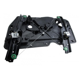 Mecanism actionare geam stanga fata, electric, fara motoras Compatibil cu VW Golf 6 VI 2008-2012, Hatchaback 5 usi - Img 1