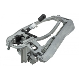 Mecanism cadru exterior al manerului spate stanga compatibil BMW X5 E53 2000-2006 - Img 3