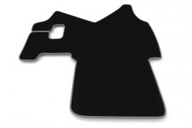 Mocheta centrala, compatibila cu IVECO STRALIS AS 2002-2012, cabina mare, manuala, margine gri - Img 2