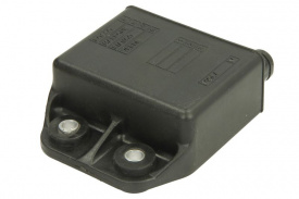Modul de aprindere CDI bobina de inductie 2T compatibil cu Piaggio 125cc, neagra