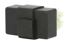 Modul de aprindere CDI mufa AC (4+2) pentru scuter 4T GY6 125cc-150cc - Img 2