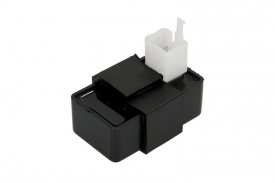 Modul de aprindere CDI scuter, GY6 mufa cu 5 pini - Img 1