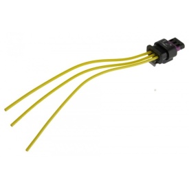 Mufa conector cu fir pentru senzori PDC Audi Seat Skoda VW Ford - Img 3