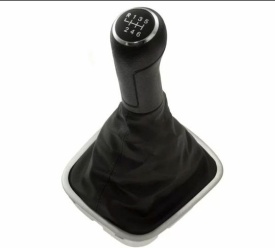 Nuca schimbator auto cu manson imitatie VW Polo 2011-2017 cu 6 viteze - Img 3