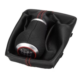 Nuca schimbator cu manson Audi A4 B8 2008-2015, A5 2007-2011, 6 trepte, S Design - Img 7