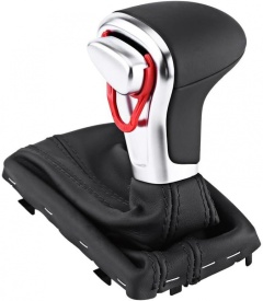 Nuca schimbator cu manson compatibil cu Audi A3 8P 2003-2012, A4 B8 2007-2015, A5 2007-2017, A6 C6 2004-2011, Q5 2008-2016, cutie automata - Img 2