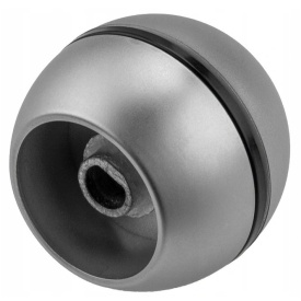 Nuca schimbator de viteze compatibil cu Alfa Romeo Giulietta 2010-2020, 6 trepte, culoare argintiu mat - Img 3