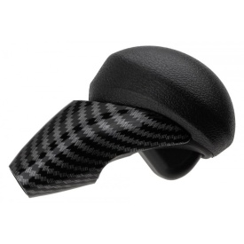 Nuca schimbator de viteze compatibil cu Honda Civic 2006-2012, cutie automata, culoare carbon - Img 3