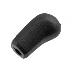 Nuca schimbator de viteze compatibil cu Isuzu D-Max 2012-2022, 5 trepte, culoare negru cu argintiu - Img 3