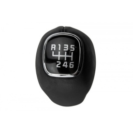 Nuca schimbator de viteze compatibil cu Kia Sportage 2010-2015, Kia Rio 2011-2017, Kia Venga 2010-2019, 6 trepte, culoare negru cu crom - Img 5