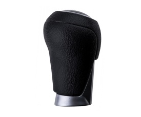 Nuca schimbator de viteze compatibil cu Mazda CX-5 2011-2017, 6 trepte, culoare negru cu argintiu - Img 3