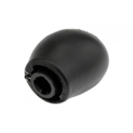 Nuca schimbator de viteze compatibil cu Renault Clio 2005-2014, Fluence 2010 -2016, Grand Scenic 2004-2016, Laguna 2 2001-2007, Master 1997-2024, Megane 2002-2016, Scenic 2003-2016, Trafic 2001-2022, 6 trepte, culoare negru si argintiu - Img 3