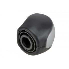 Nuca schimbator de viteze compatibil cu Renault Laguna III 2008-2015, 6 trepte, culoare negru cu argintiu - Img 3