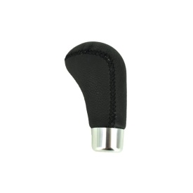 Nuca schimbator universala, piele ecologica neagra cu cusatura neagra - Img 1