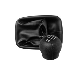 Nuca schimbator viteze cu manson compatibil Opel Meriva A 2003-2010, Corsa C 2000-2006, Combo 2001-2011, cutie manuala, 5 viteze - Img 2