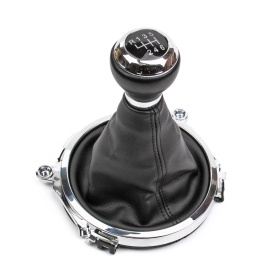 Nuca schimbator viteze cu rama si manson Audi TT 2007-2014, TT Roadster 2007-2014, 6 viteze