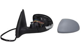Oglinda retovizoare completa, (electric, asferice, incalzita, captuseala, pliabil electric) parte montare STANGA compatibil cu VW TIGUAN 2008-2011 - Img 2