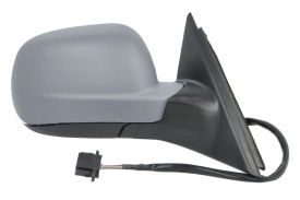 Oglinda retovizoare completa, (electric, convexa, incalzita, captuseala) parte montare DREAPTA compatibil cu VW PASSAT B5 / POLO 1996-2000 - Img 2