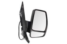 Oglinda retovizoare completa, (electric, convexa, incalzita, crom, captuseala, pliabil electric) parte montare DREAPTA compatibil cu FORD TOURNEO CUSTOM 2012->