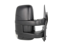 Oglinda retovizoare completa, (manual, convexa, crom) parte montare DREAPTA compatibil cu IVECO DAILY 2011-2014 - Img 2