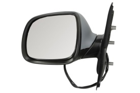 Oglinda retovizoare completa STANGA compatibil cu VW T5 2009-2015, (electric, convex, cu incalzire) - Img 2