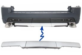 Ornament Bandou Bara Spate compatibil Range ROVER Sport 2005-2013 L320 Autobiography Design - Img 1