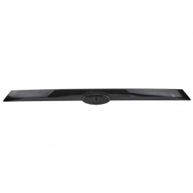 Ornament capac buton haion portbagaj compatibil Ford Focus II Facelift 2007-2010, pentru versiunea cu 3 sau 5 usi fara telecomanda - Img 2