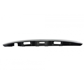 Ornament capac haion portbagaj compatibil Nissan Qashqai 2006-2013 pentru vehicule cu Keyless Go Keyless Entry si cu loc pentru camera de marsarier, culoare negru - Img 4
