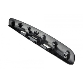 Ornament capac haion portbagaj compatibil Nissan Qashqai 2006-2013, culoare negru - Img 3