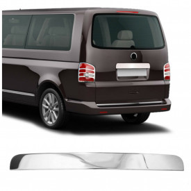 Ornament inox numar spate VW T5 2003-2015, T6 2015-2020 cu hayon - Img 2