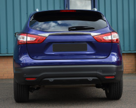 Ornament numar inox compatibil Nissan Qashqai 2014-2021 - Img 2
