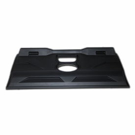Ornament protectie capac bena compatibil cu Ford Ranger 2016-> , plastic ABS calitate Premium