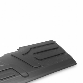 Ornament protectie capac bena compatibil cu Mitshubishi L200 2015-> , plastic ABS calitate Premium - Img 2