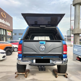 Ornament protectie capac bena compatibil cu VW Amarok 2010-2023, plastic ABS calitate Premium - Img 6