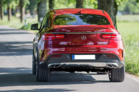 Ornamente compatibil cu sistemul de evacuare Mercedes GLC X253 C253 2015-> - Img 8