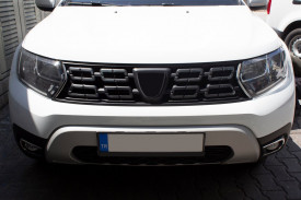 Ornamente din inox pentru grila Dacia Duster II 2018-> - Img 3