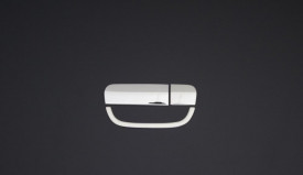 Ornamente din inox pentru maner portbagaj MERCEDES VITO W639 2004-2014 ( 3 piese )